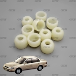 บูชปลายคันเกียร์ 10 ตัว สีขาว สำหรับ Toyota Corolla AE90 AE92 AE100 ปี 1987-1997